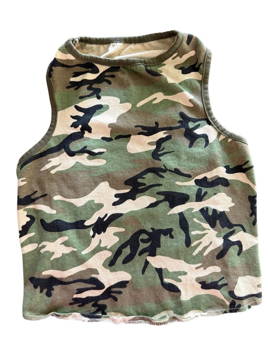 Casual Canine Other - Casual Canine Camo Dog Shirt Large 100% Cotton Pet Tank Top